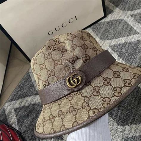 gucci bucket hat real